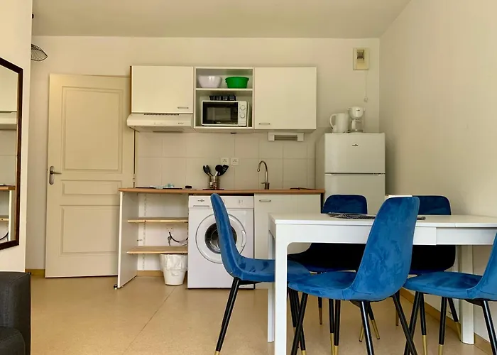 펜션 Les Naiades I49 - 2 Bedrooms For 5 People ! *